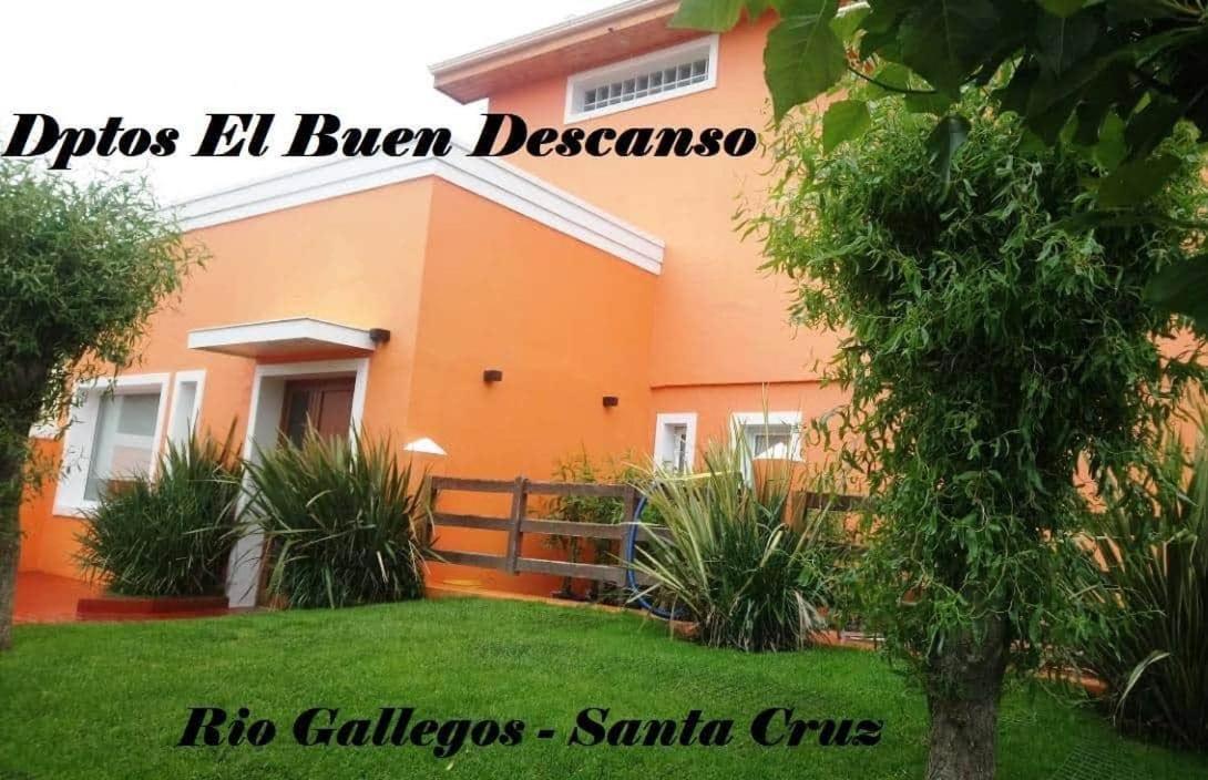 El Buen Descanso Río Gallegos Buitenkant foto